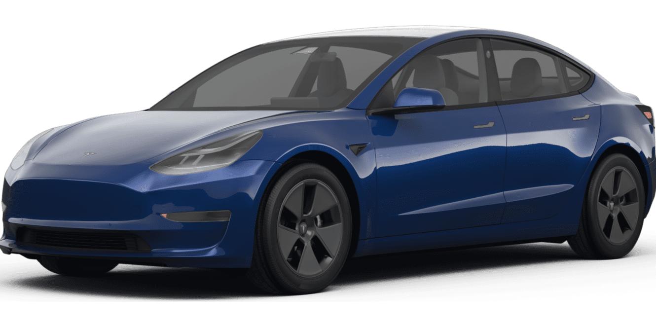 TESLA MODEL 3 2022 5YJ3E1EB5NF123641 image